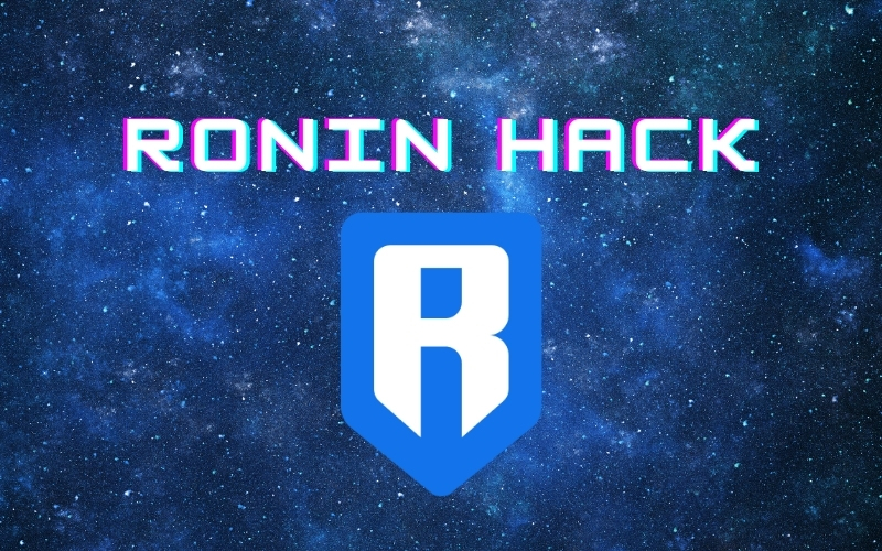 Quá trình chuyển tiền của hacker Ronin Network