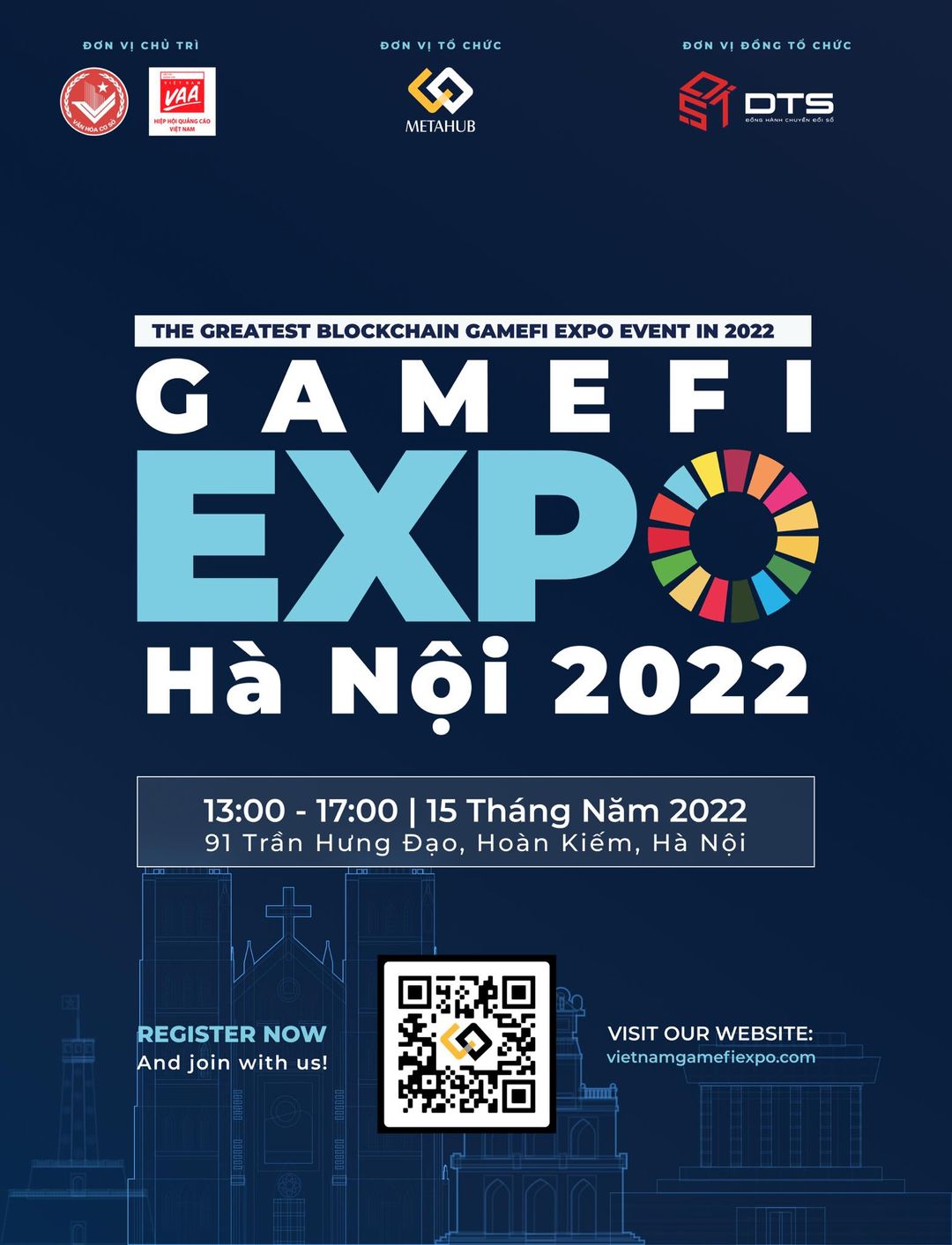 #GAMEFI EXPO - Sự kiện Blockchain nóng hổi nhất của mùa hè 2022 