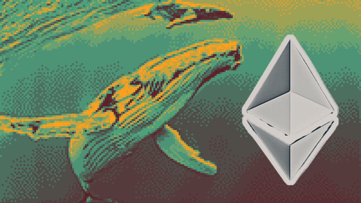 Một ví “cá voi” đời đầu của Ethereum thức tỉnh