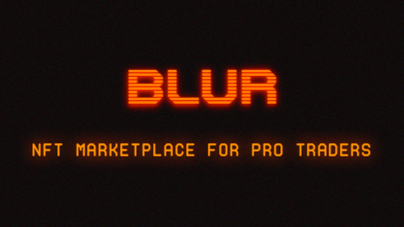 NFT Marketplace, Blur, thông báo ra mắt token
