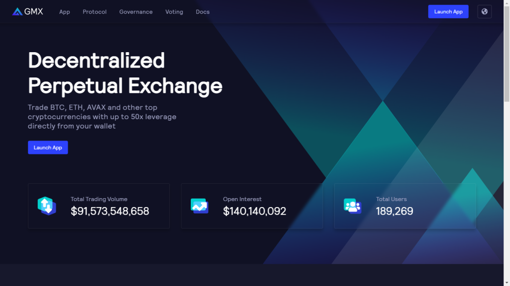 GMX Exchange (GMX)