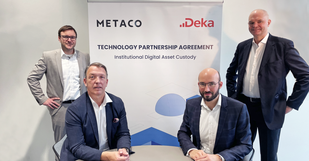 DekaBank lựa chọn Metaco của Thụy Sĩ để phát triển các dịch vụ tài sản kỹ thuật số của mình cho các khách hàng tổ chức