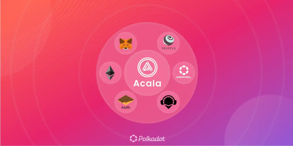Acala ra mắt mainnet Acala EVM+, tương thích cho các dự án Polkadot