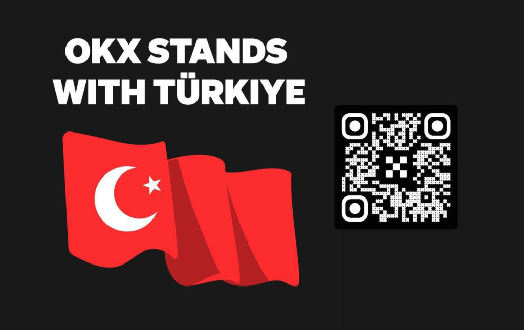 OKX ra mắt chiến dịch cứu trợ cộng đồng Thổ Nhĩ Kỳ qua tổ chức AHBAP - Quỹ được xác thực bởi chính phủ Turkey