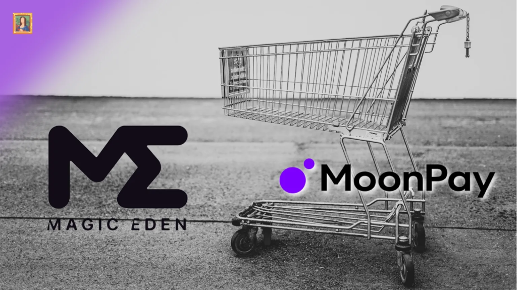 NFT Marketplace Magic Eden hợp tác với MoonPay để cung cấp thanh toán bằng thẻ tín dụng