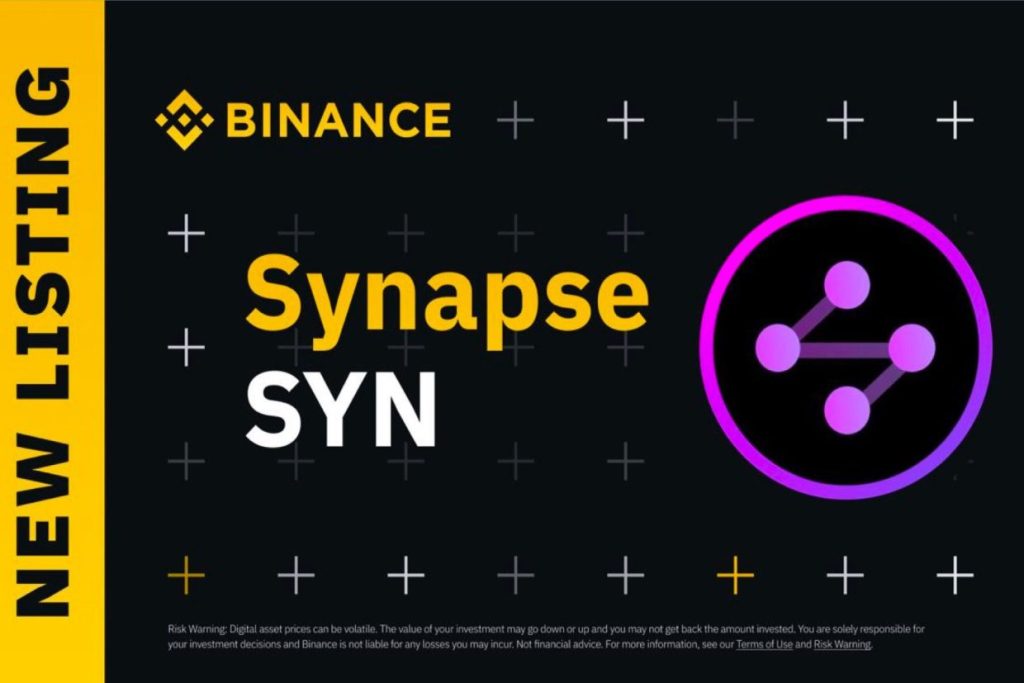 Binance niêm yết Synapse (SYN) - Dự án cơ sở hạ tầng Cross-Chain phi tập trung