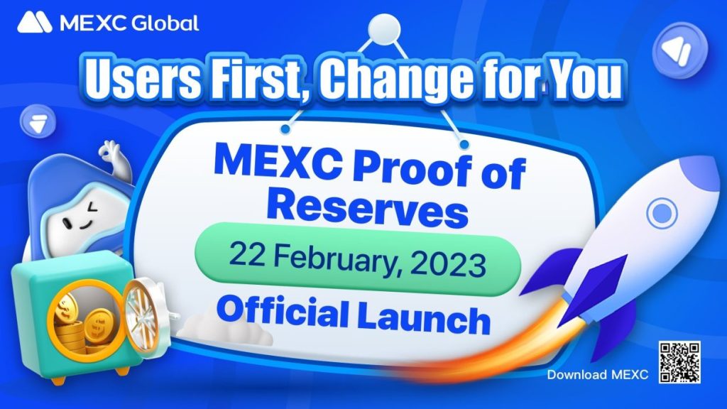 MEXC chính thức công bố bằng chứng tài sản dự trữ (PoR)