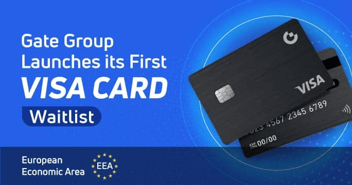 Gate.io dự định ra mắt Visa Crypto Debit Card ở châu Âu