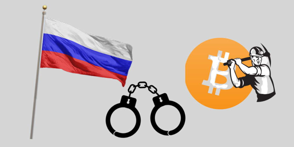 Nga đề xuất kết án 4 năm tù giam đối với 'thợ đào Bitcoin' cố tình trốn thuế