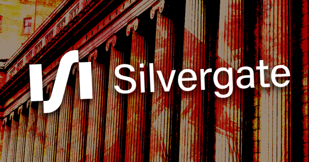 Cổ phiếu Silvergate Bank giảm 31%, có khả năng phải 'dừng hoạt động'