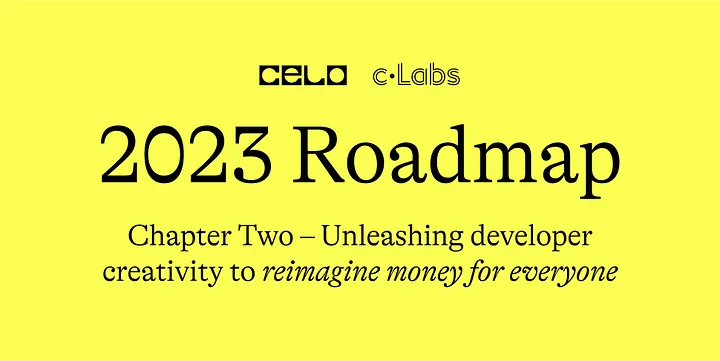 Celo Foundation công bố lộ trình cho Celo 2.0
